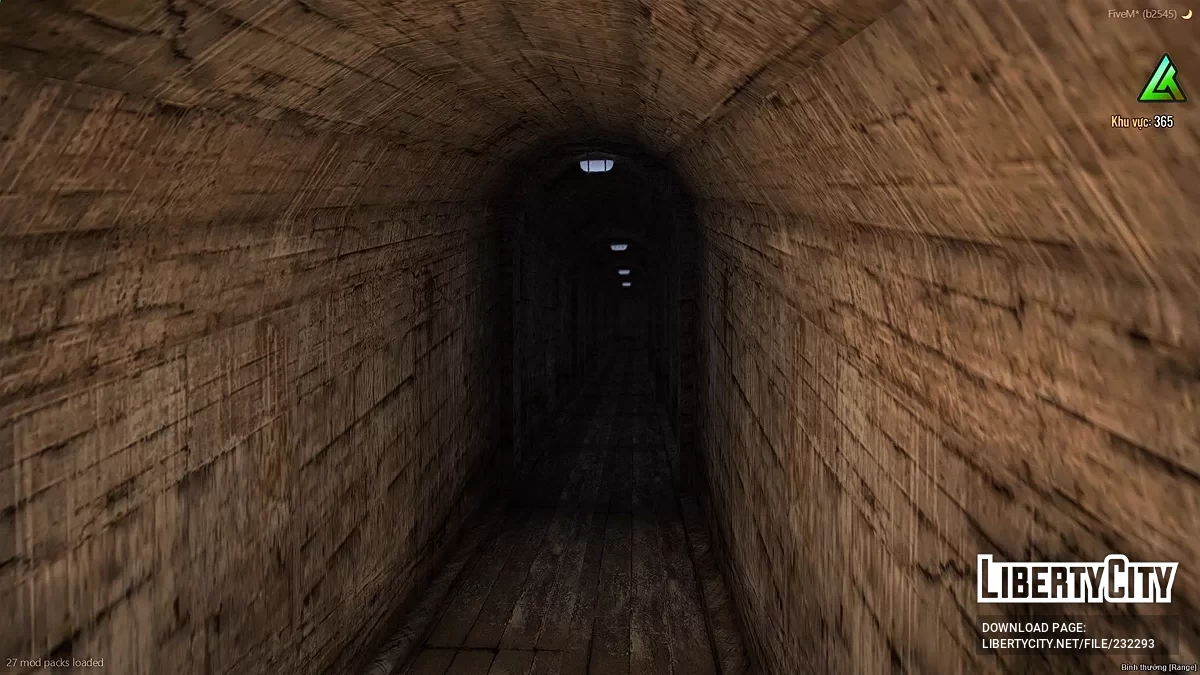 Спасательный туннель / GTA 5