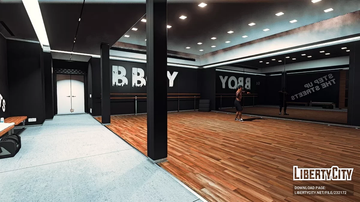 Танцевальная будка / GTA 5