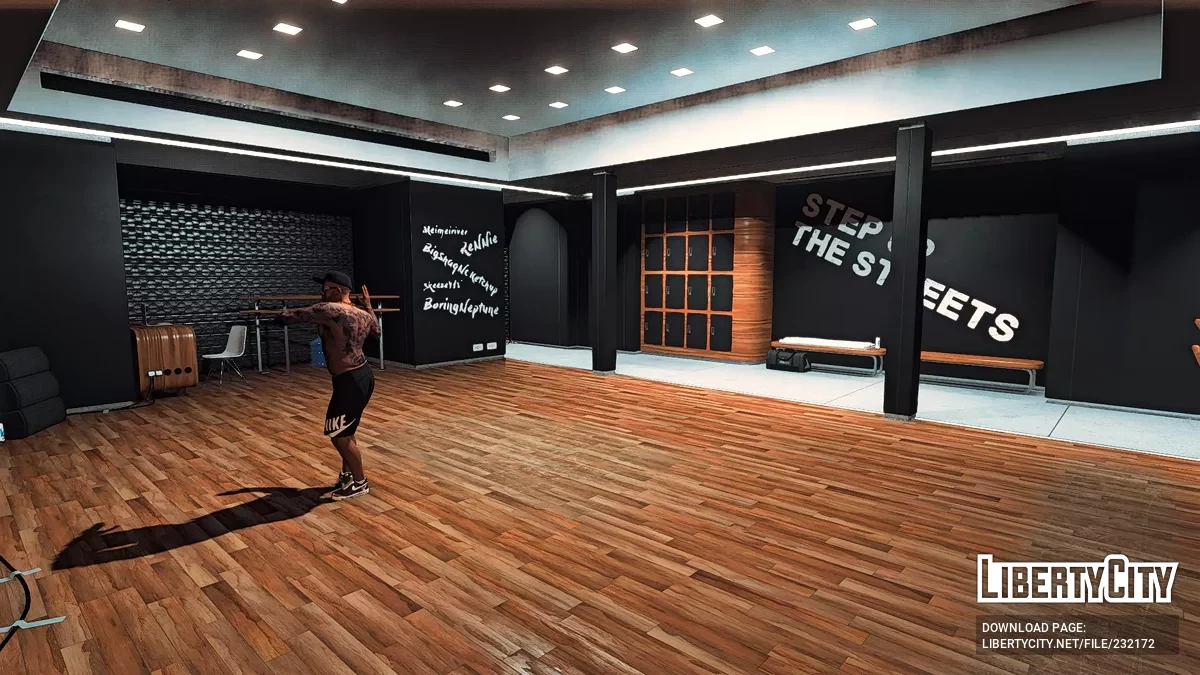 Танцевальная будка / GTA 5