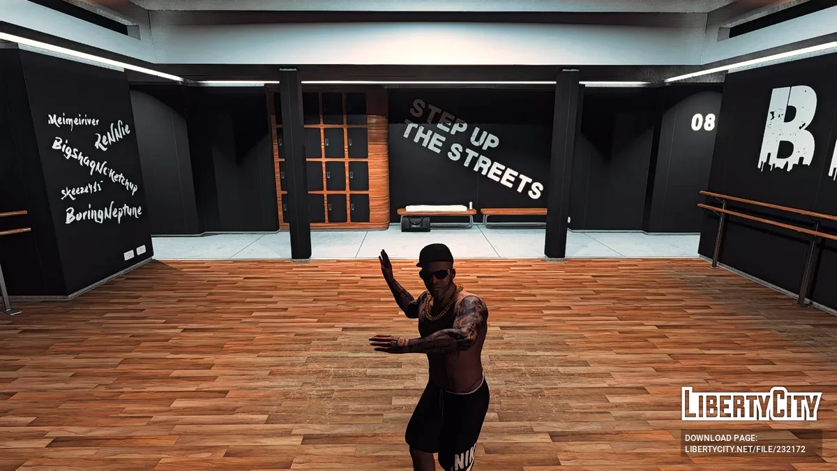 Танцевальная будка / GTA 5