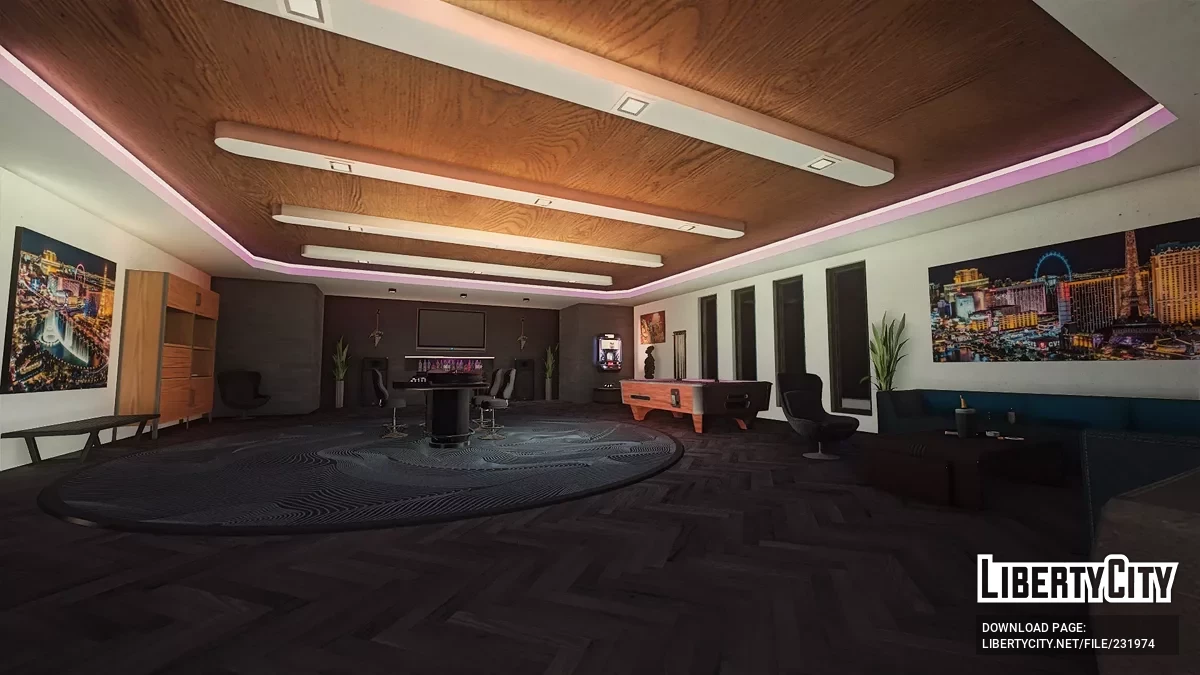 Тихоокеанская крыша 2.0 / GTA 5