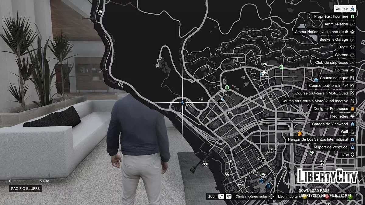 Тихоокеанская крыша 2.0 / GTA 5