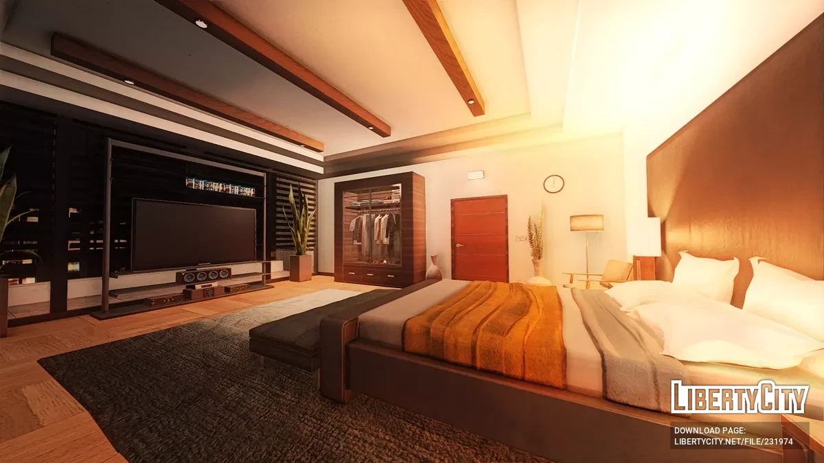 Тихоокеанская крыша 2.0 / GTA 5