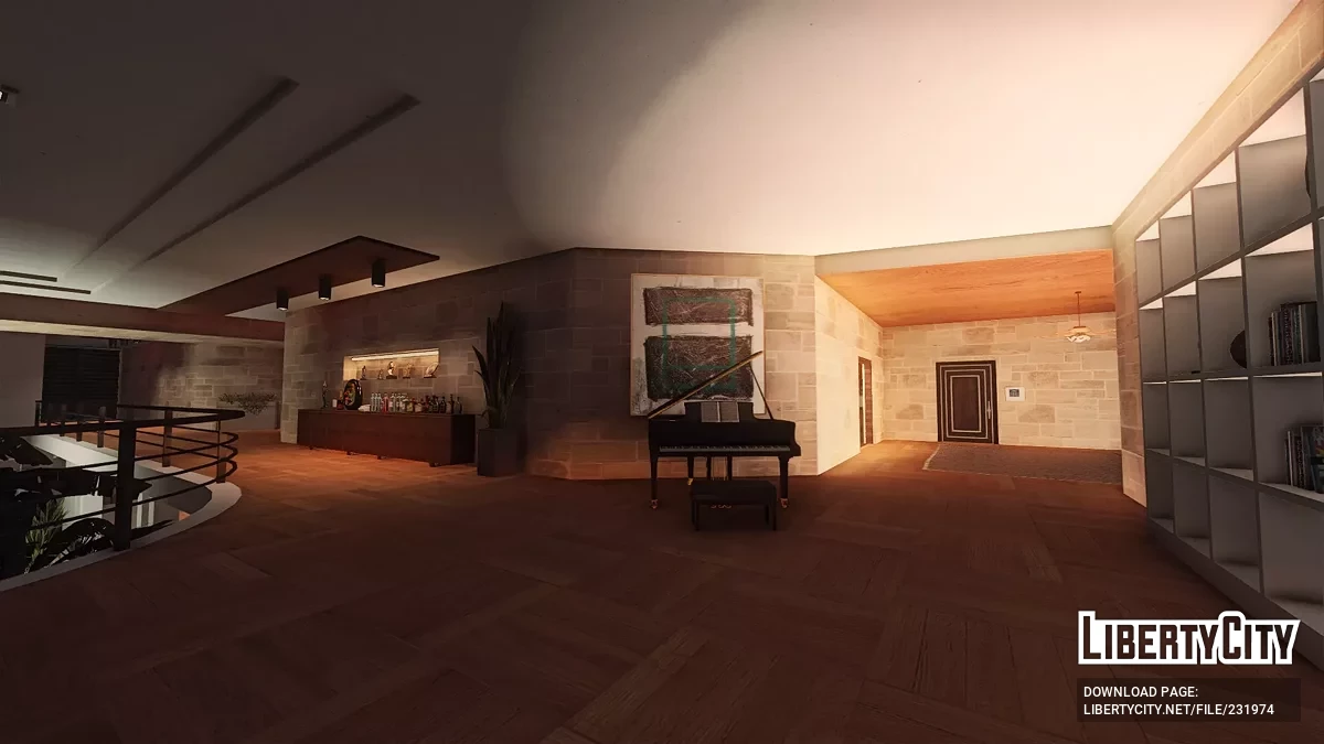 Тихоокеанская крыша 2.0 / GTA 5