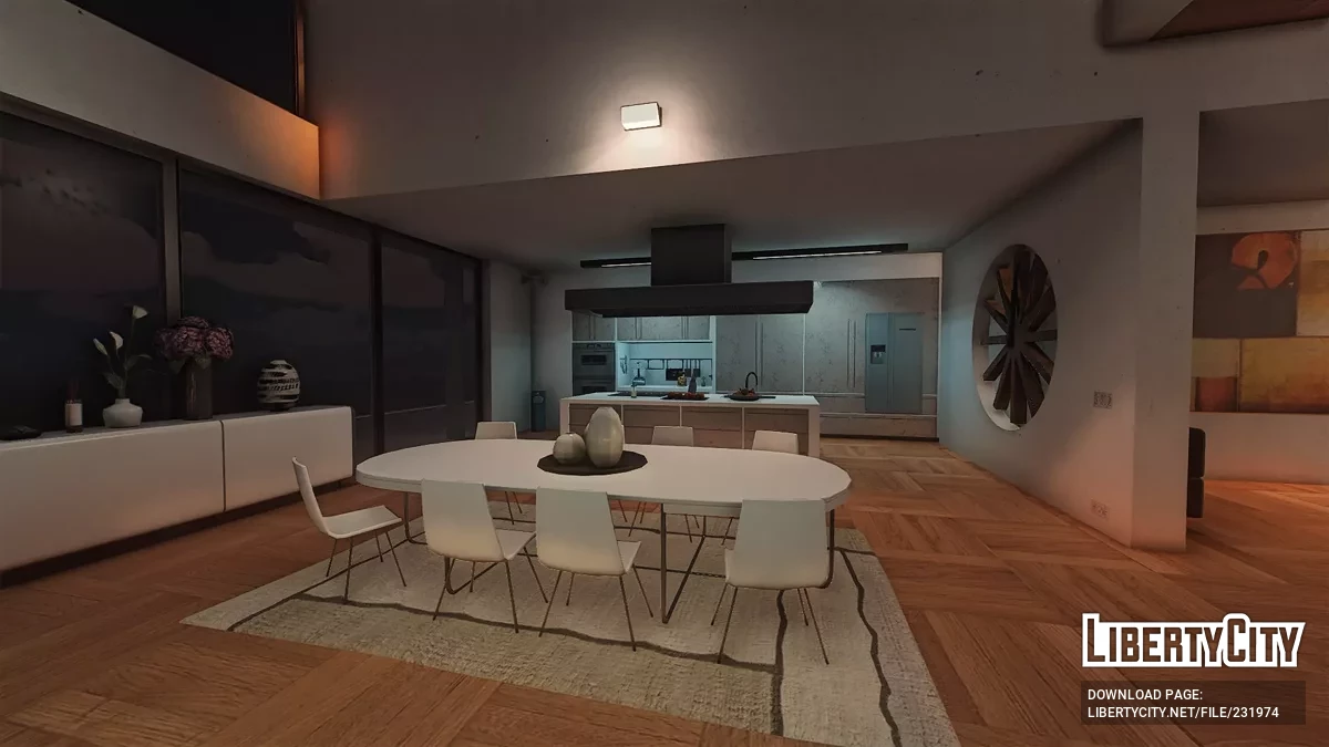 Тихоокеанская крыша 2.0 / GTA 5