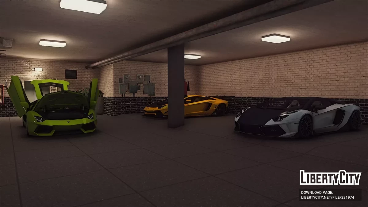 Тихоокеанская крыша 2.0 / GTA 5