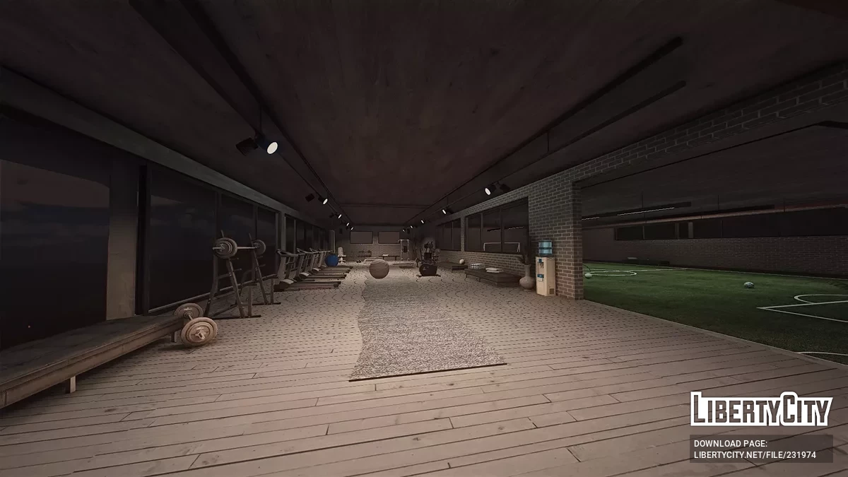 Тихоокеанская крыша 2.0 / GTA 5