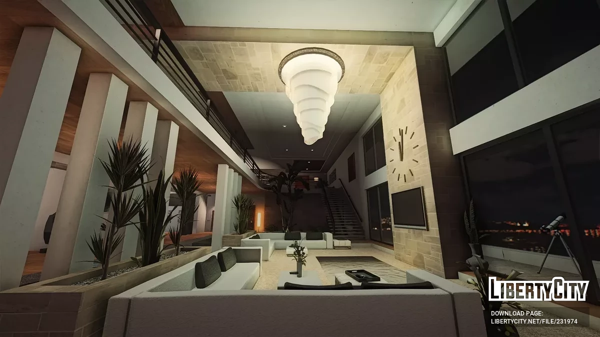 Тихоокеанская крыша 2.0 / GTA 5