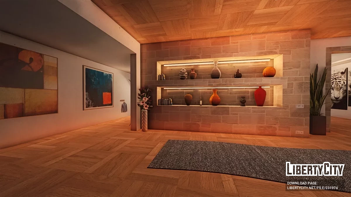 Тихоокеанская крыша 2.0 / GTA 5