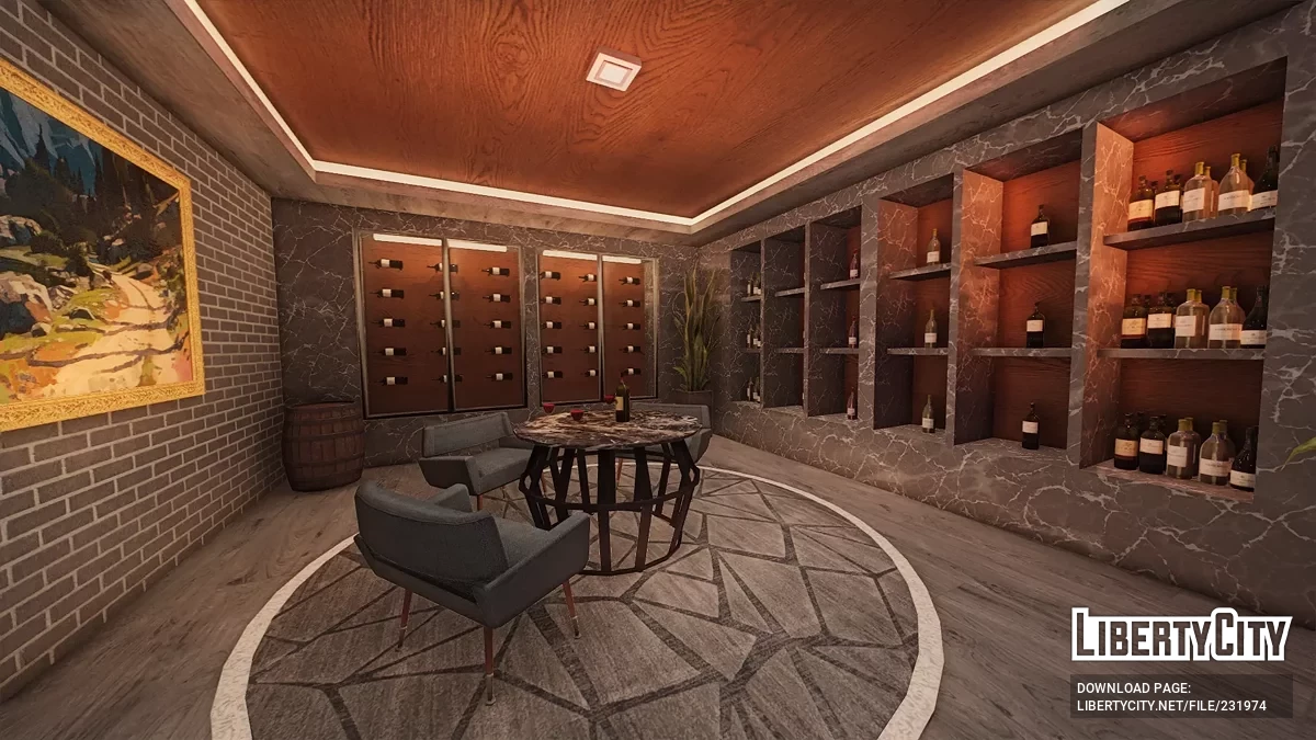 Тихоокеанская крыша 2.0 / GTA 5