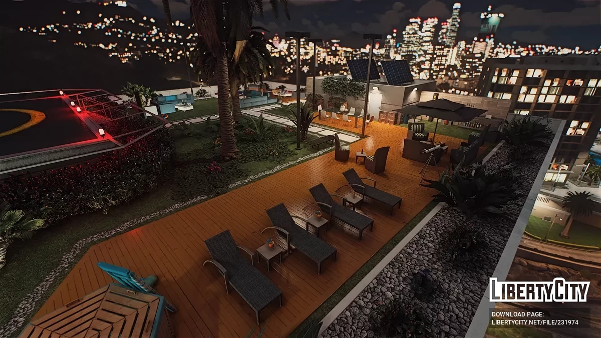 Тихоокеанская крыша 2.0 / GTA 5