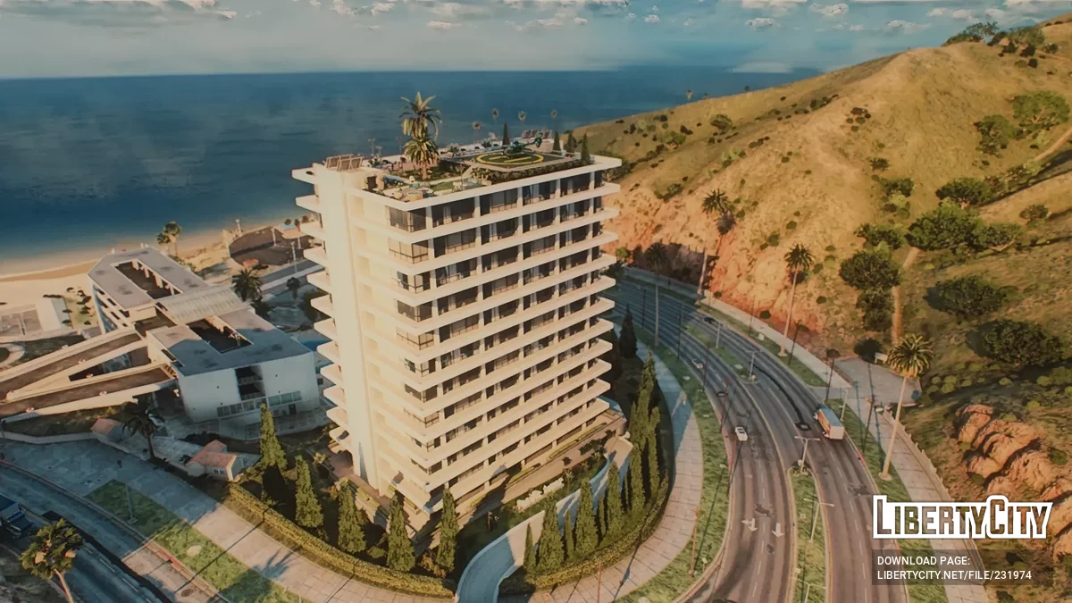 Тихоокеанская крыша 2.0 / GTA 5