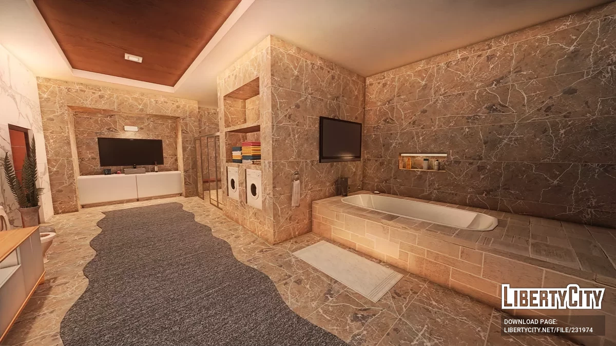 Тихоокеанская крыша 2.0 / GTA 5