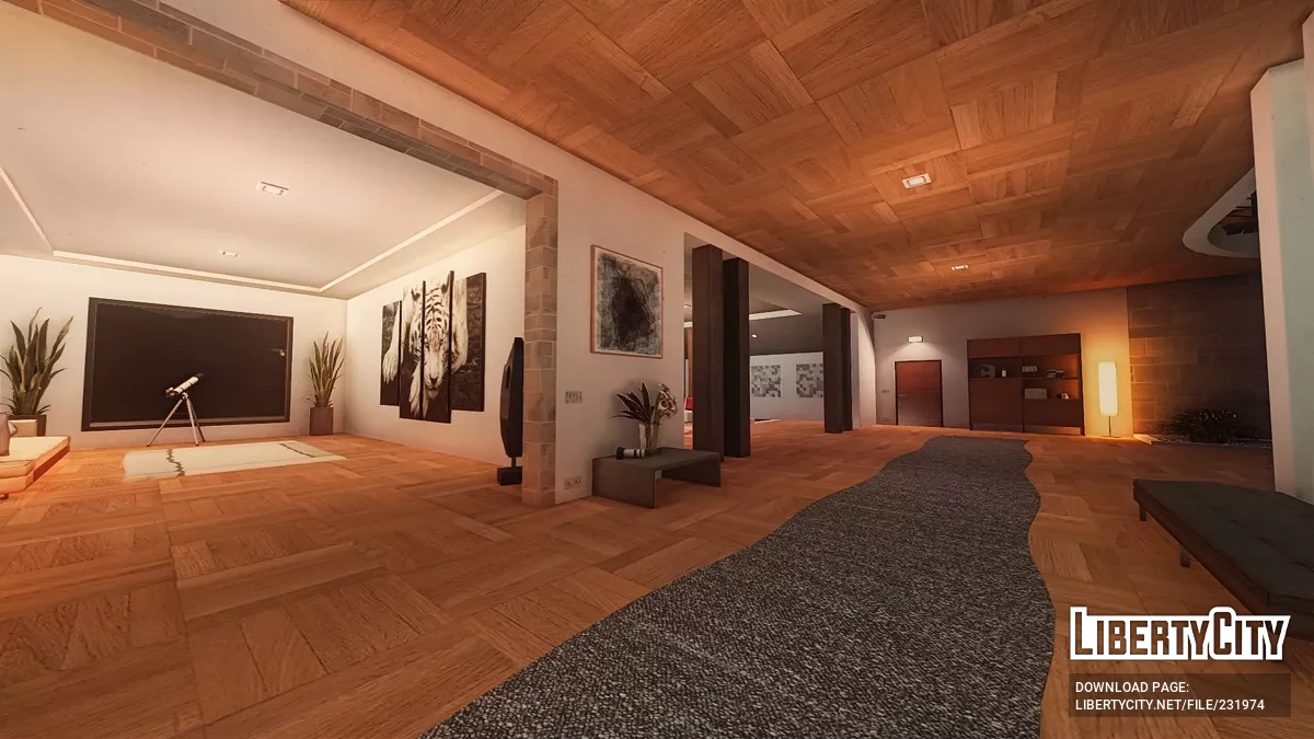 Тихоокеанская крыша 2.0 / GTA 5