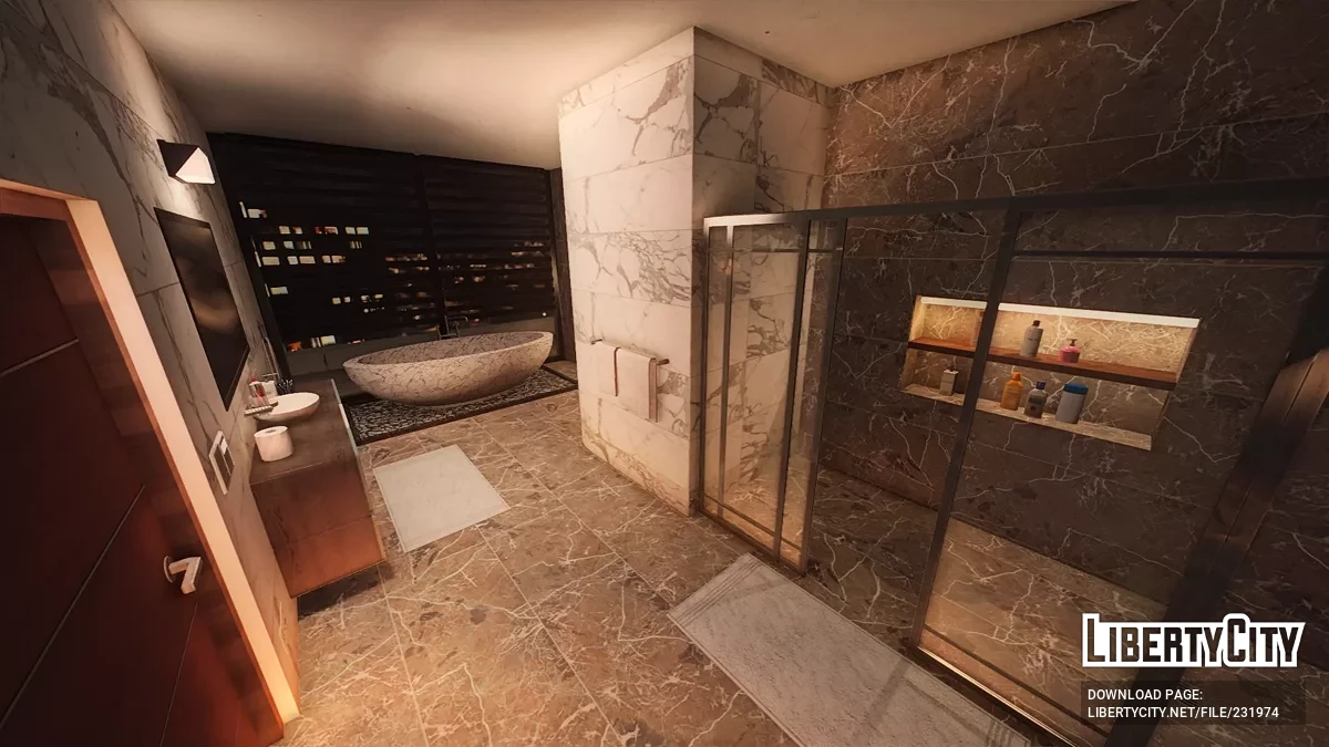 Тихоокеанская крыша 2.0 / GTA 5