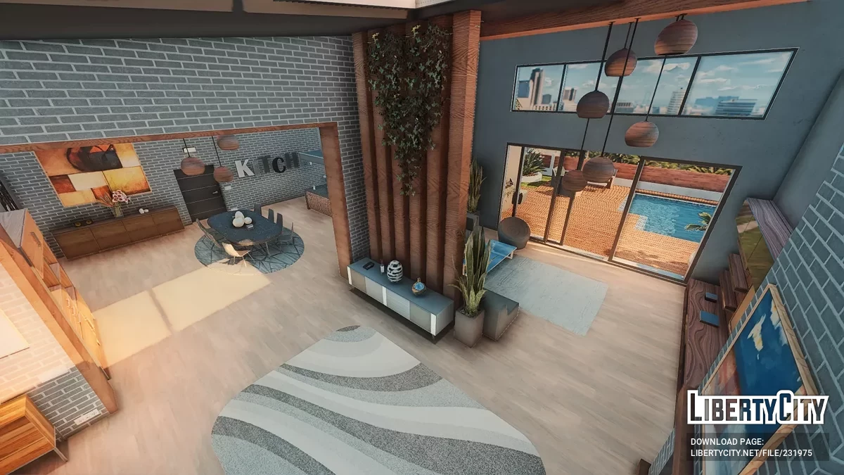 Тихоокеанская вилла 2.0 / GTA 5