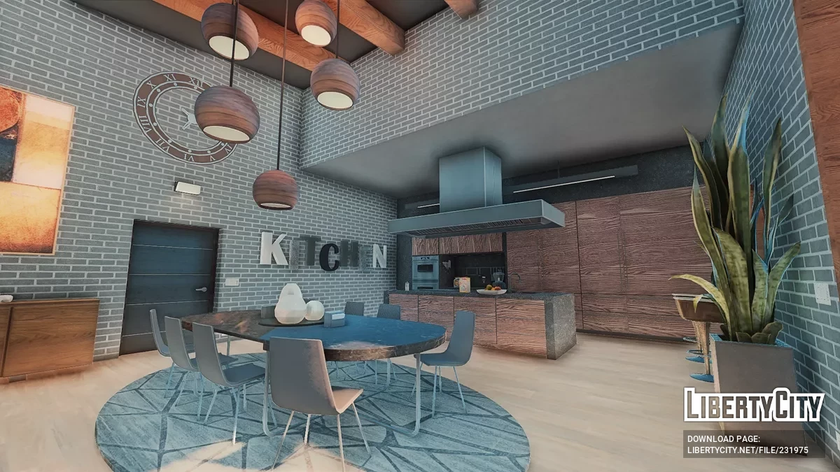 Тихоокеанская вилла 2.0 / GTA 5