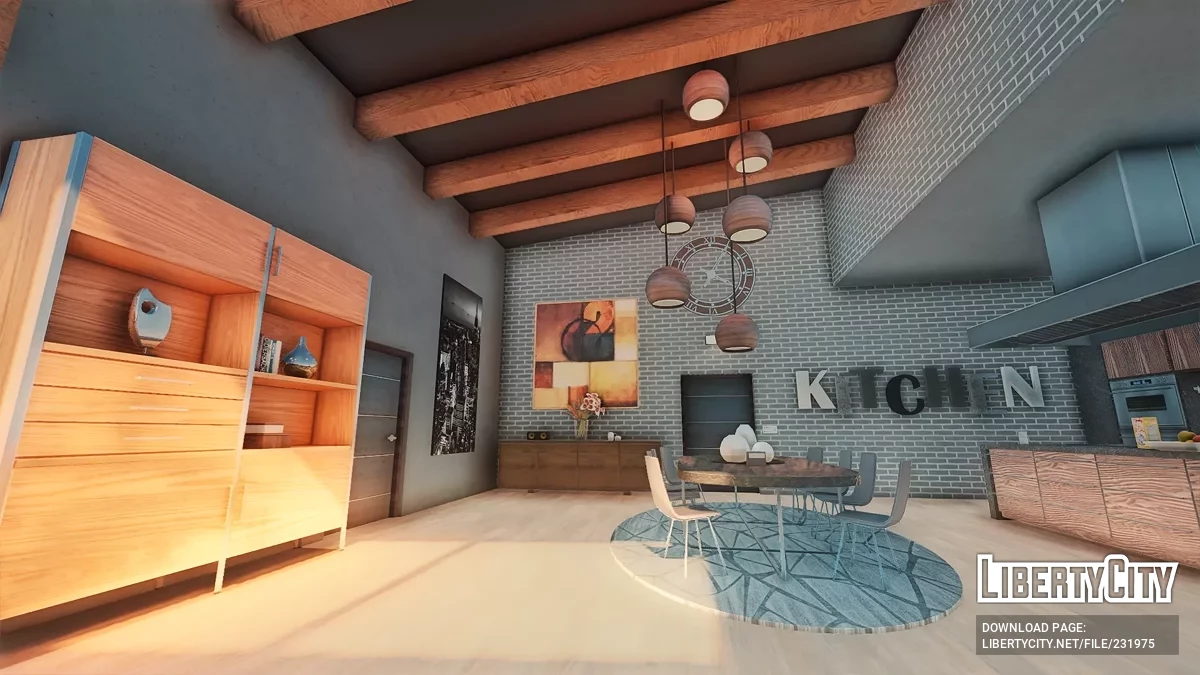 Тихоокеанская вилла 2.0 / GTA 5