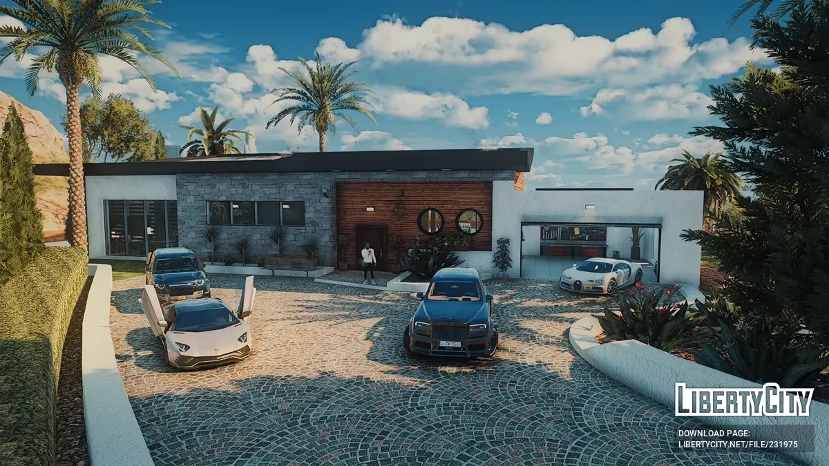 Тихоокеанская вилла 2.0 / GTA 5