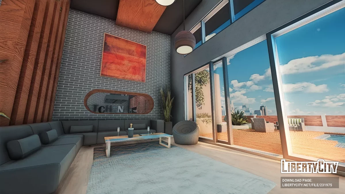 Тихоокеанская вилла 2.0 / GTA 5