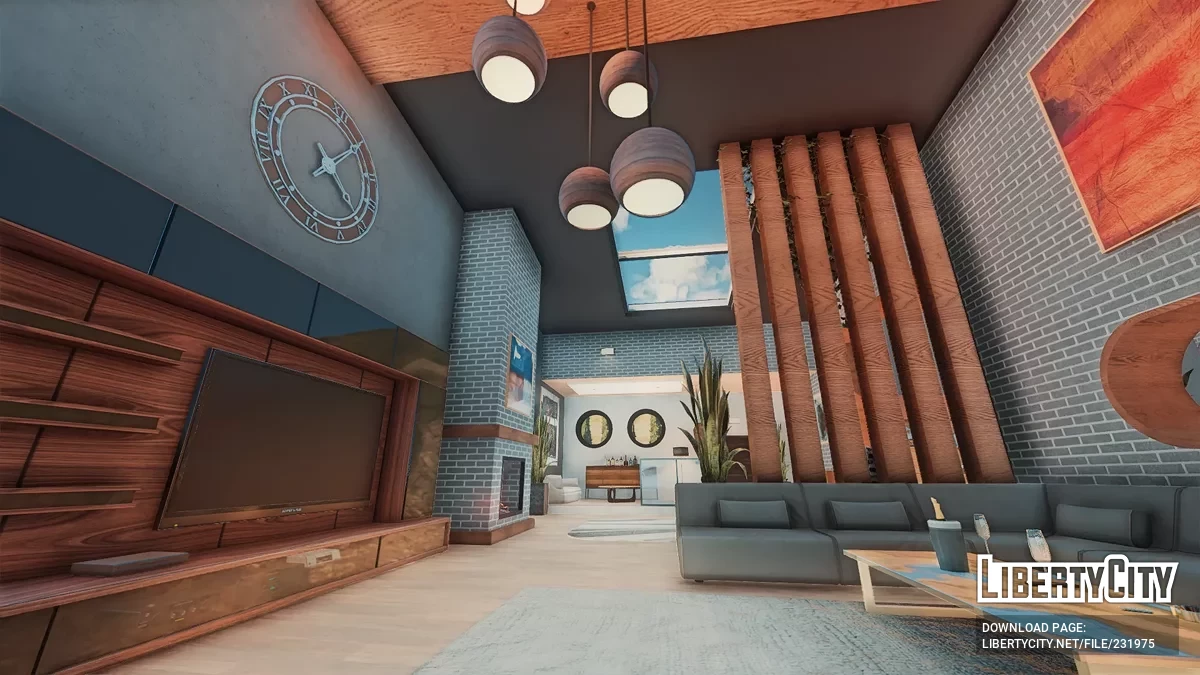 Тихоокеанская вилла 2.0 / GTA 5