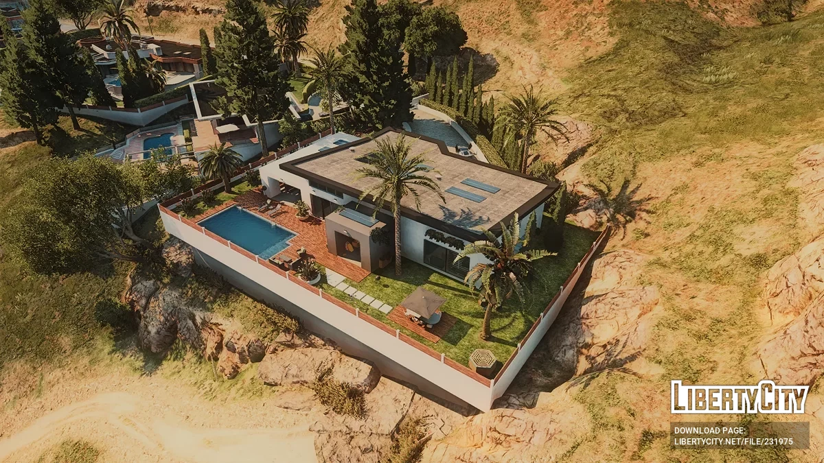 Тихоокеанская вилла 2.0 / GTA 5