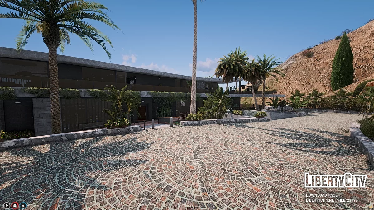 Тропическая вилла 2.0 / GTA 5