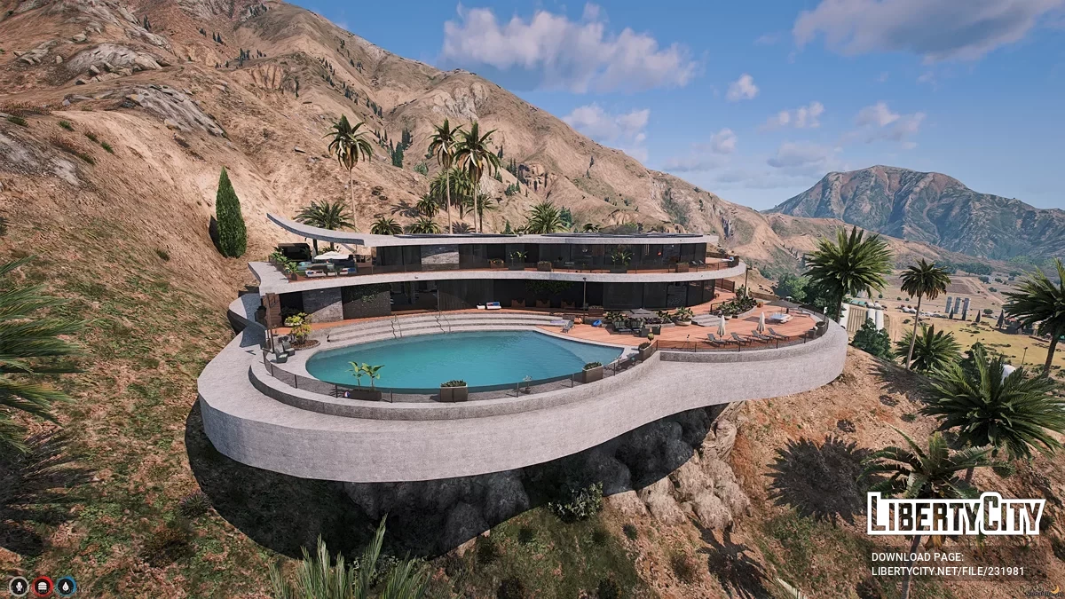 Тропическая вилла 2.0 / GTA 5