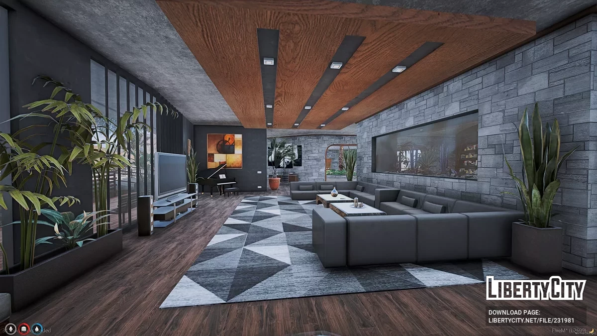 Тропическая вилла 2.0 / GTA 5