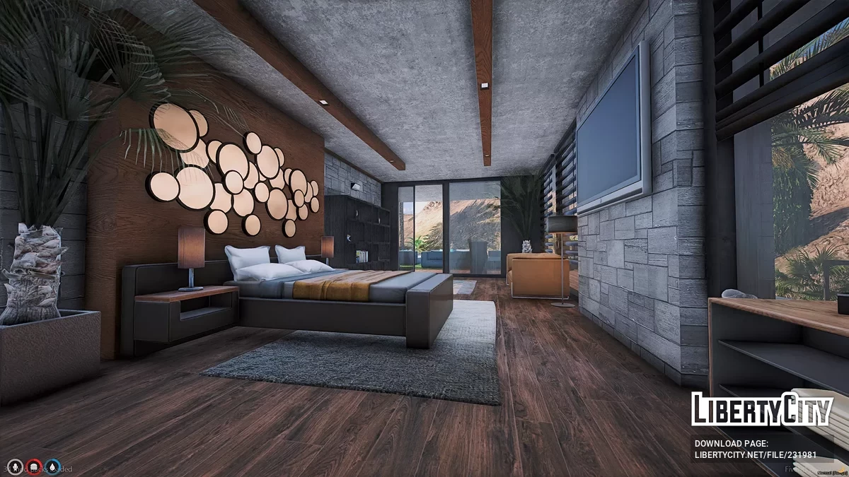 Тропическая вилла 2.0 / GTA 5