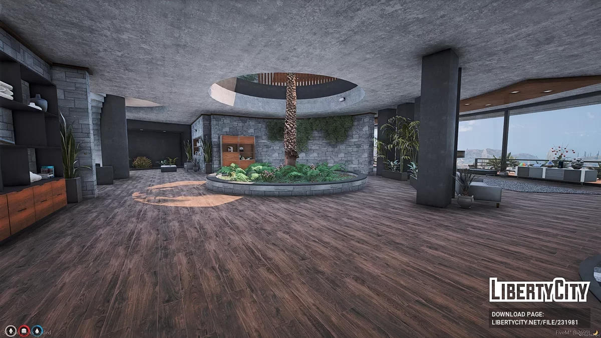 Тропическая вилла 2.0 / GTA 5