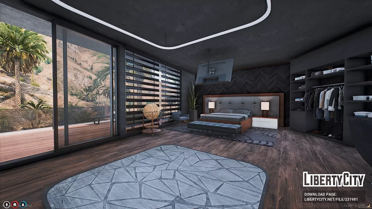 Тропическая вилла 2.0 / GTA 5