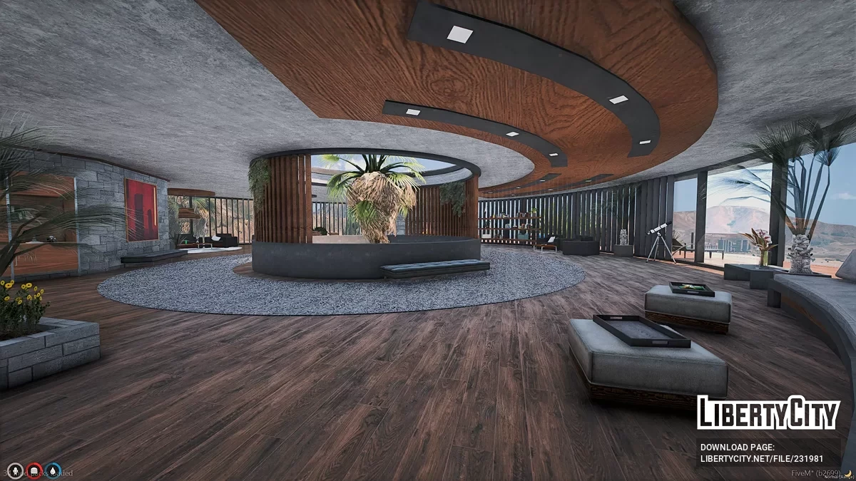 Тропическая вилла 2.0 / GTA 5