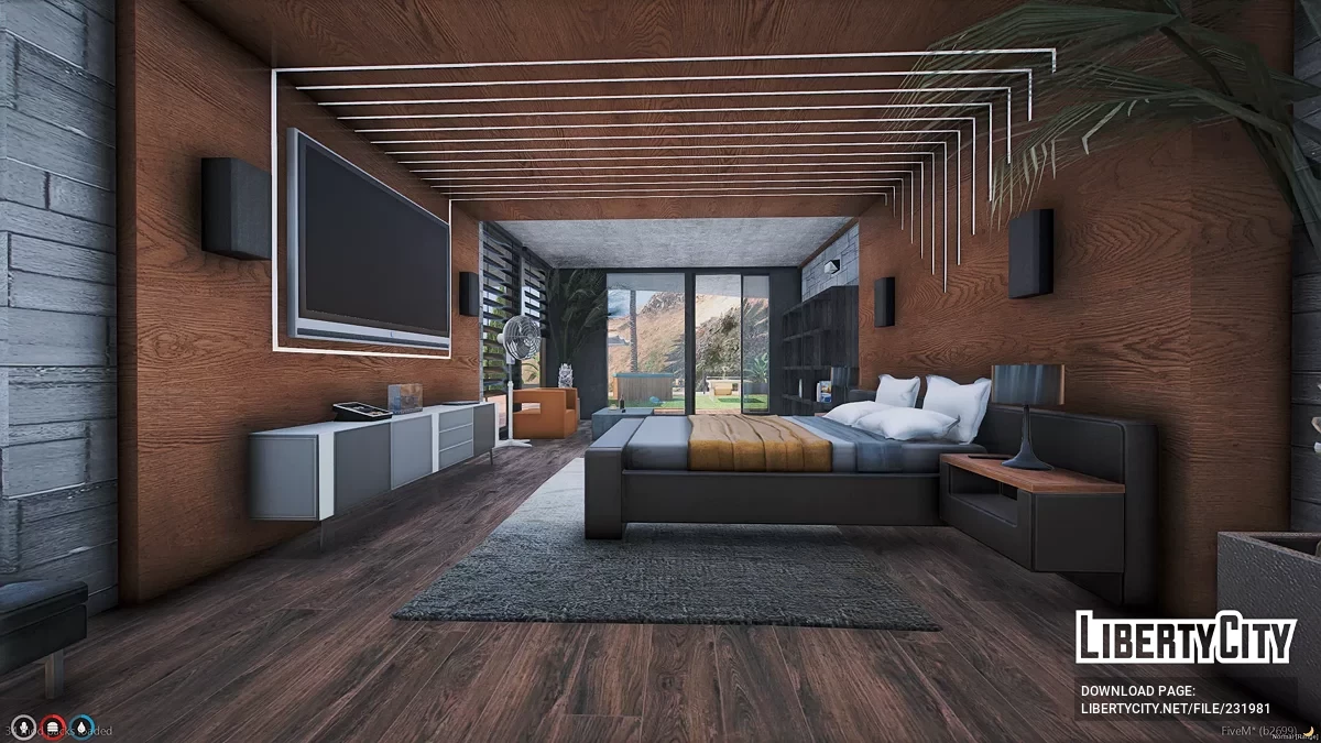 Тропическая вилла 2.0 / GTA 5