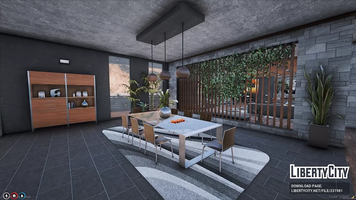 Тропическая вилла 2.0 / GTA 5