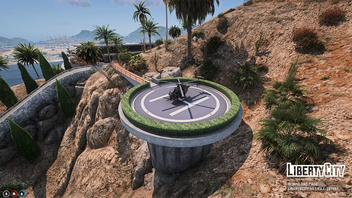 Тропическая вилла 2.0 / GTA 5