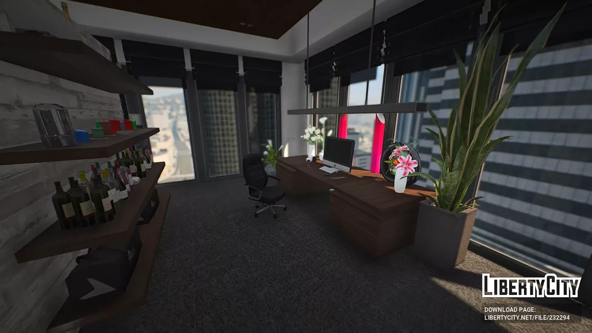 Улучшенный дизайнерский пентхаус с индивидуальным подходом и гаражом / GTA 5