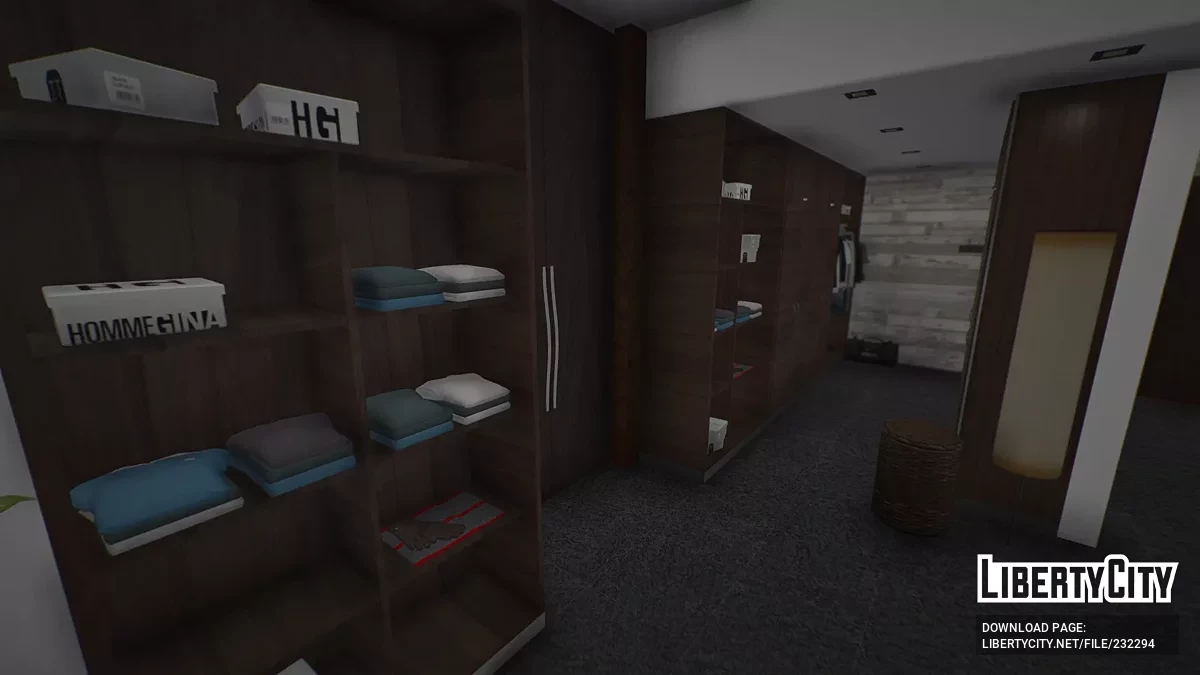 Улучшенный дизайнерский пентхаус с индивидуальным подходом и гаражом / GTA 5