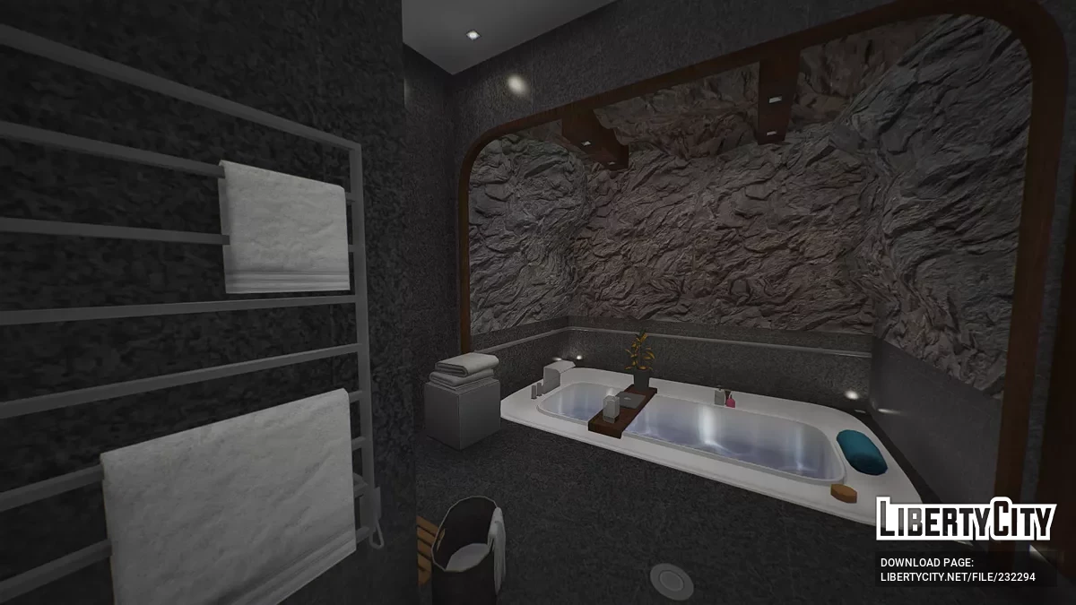 Улучшенный дизайнерский пентхаус с индивидуальным подходом и гаражом / GTA 5