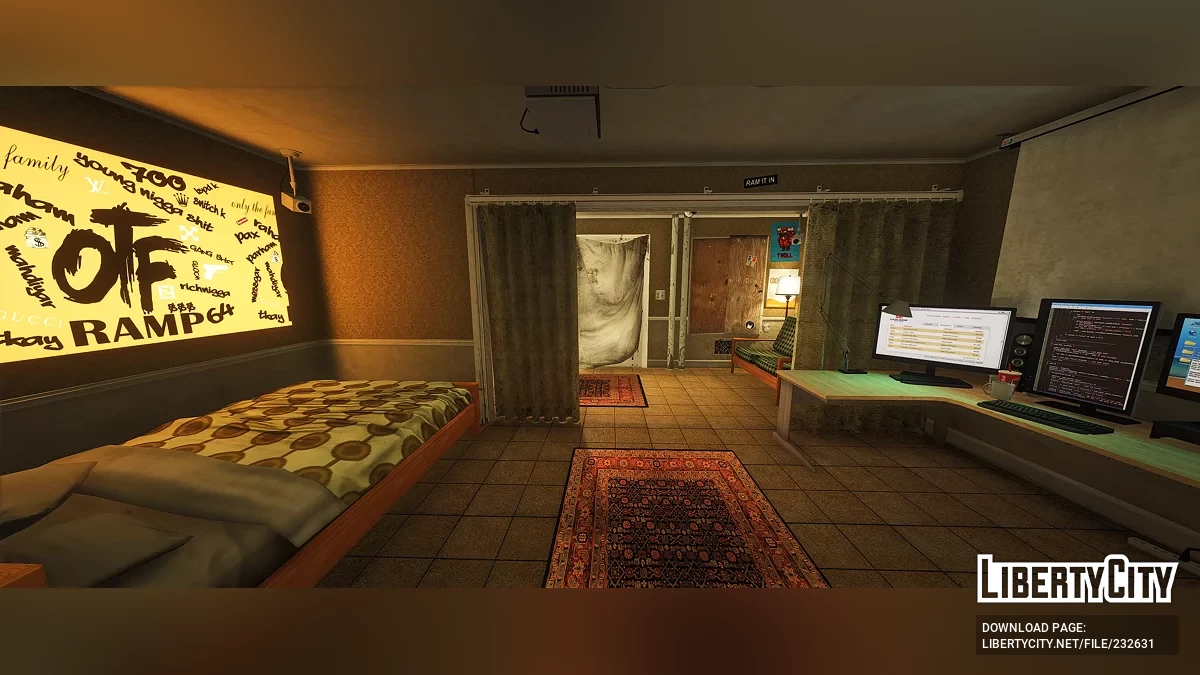 Улучшенный дом Лестера / GTA 5