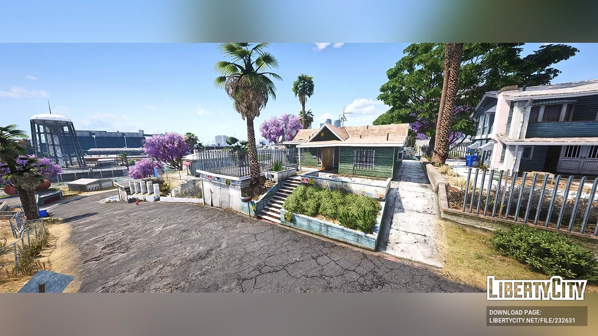 Улучшенный дом Лестера / GTA 5