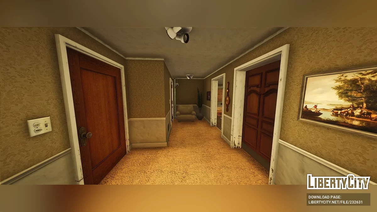 Улучшенный дом Лестера / GTA 5