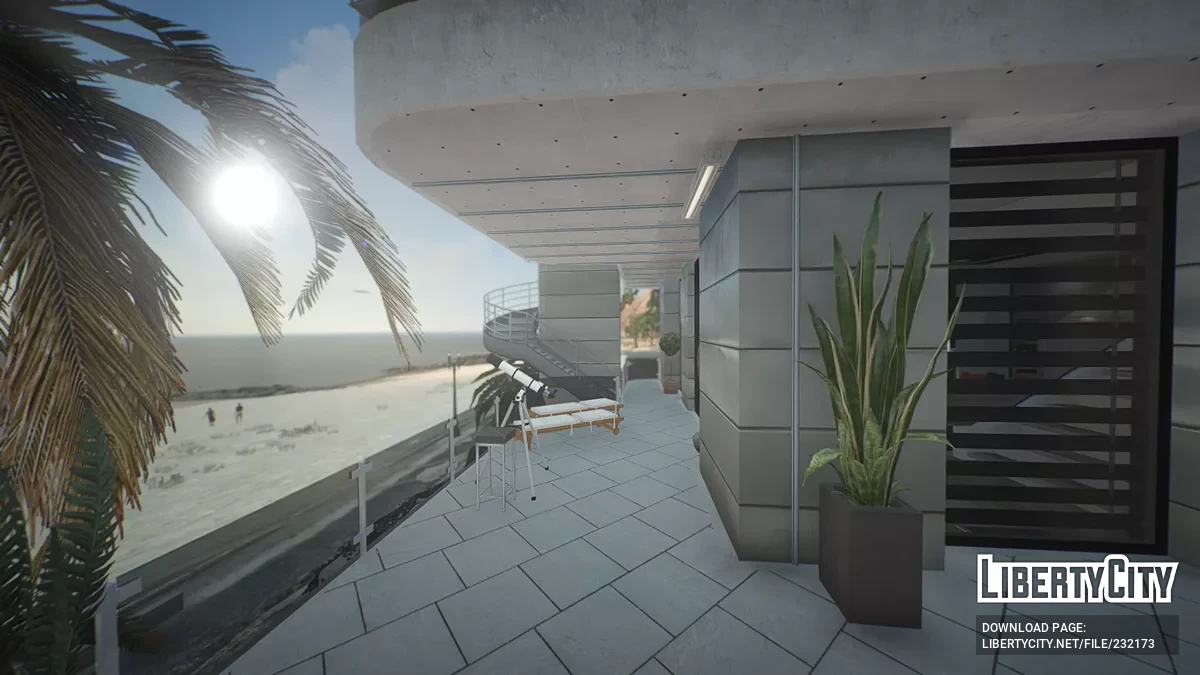 Улучшенный и индивидуализированный дом на Венис-Бич / GTA 5