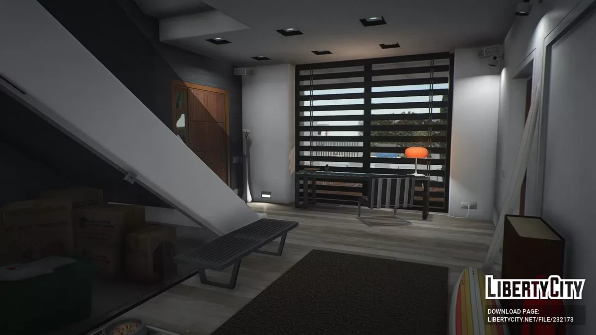 Улучшенный и индивидуализированный дом на Венис-Бич / GTA 5