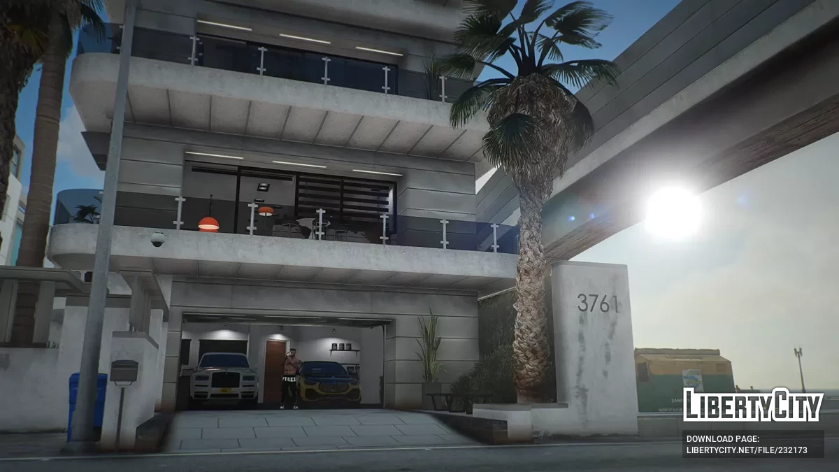Улучшенный и индивидуализированный дом на Венис-Бич / GTA 5