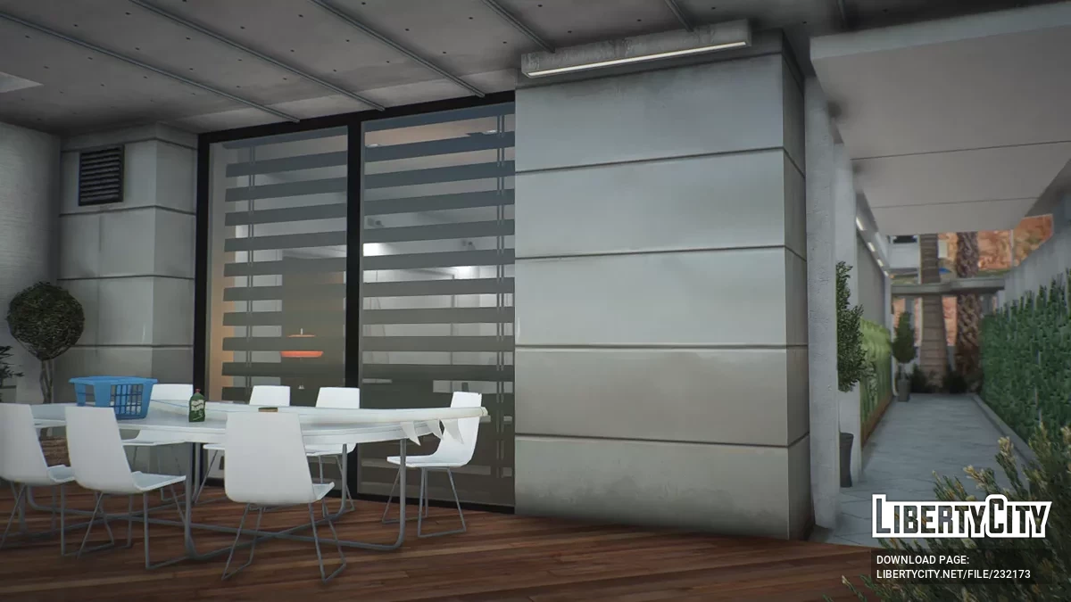 Улучшенный и индивидуализированный дом на Венис-Бич / GTA 5