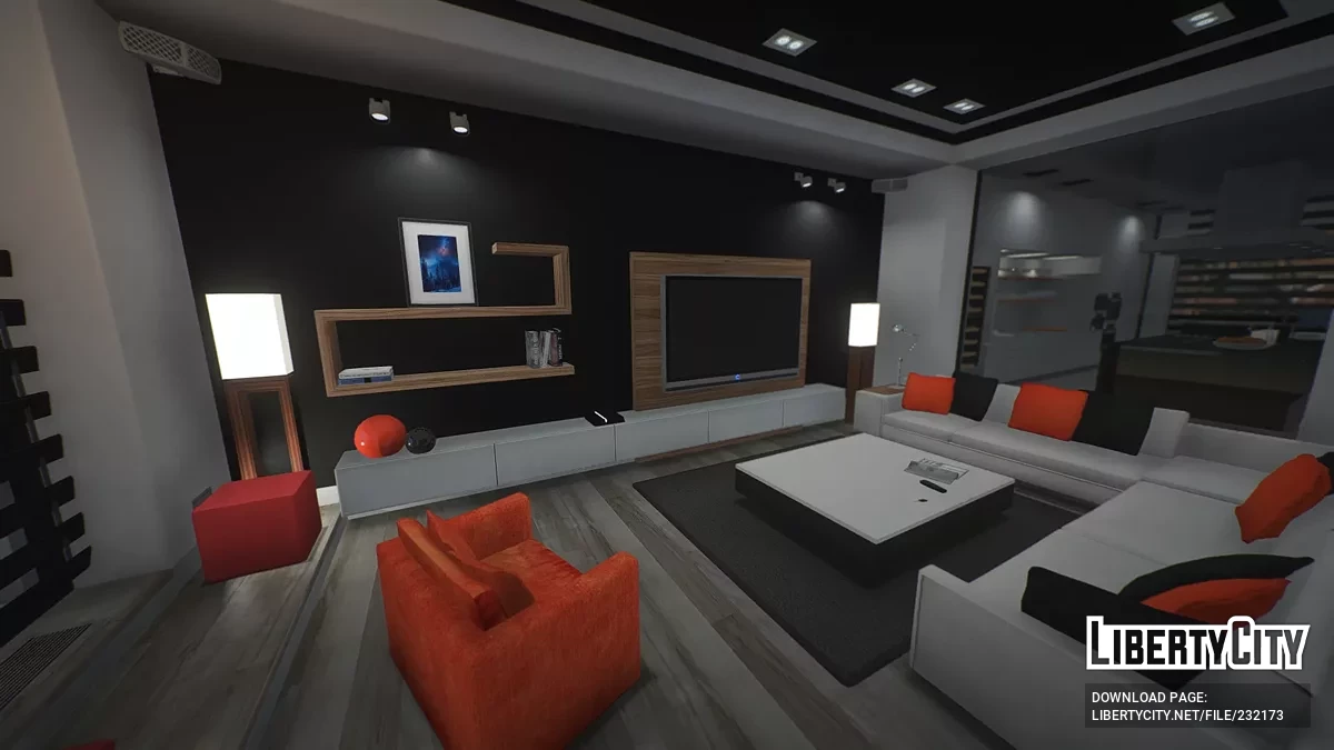 Улучшенный и индивидуализированный дом на Венис-Бич / GTA 5