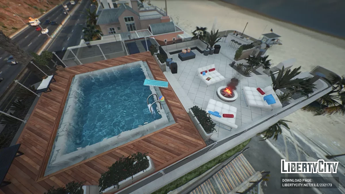 Улучшенный и индивидуализированный дом на Венис-Бич / GTA 5