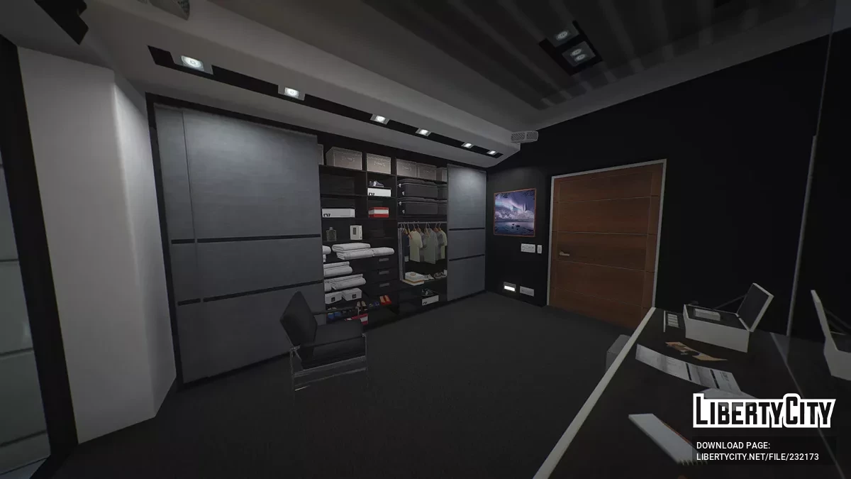 Улучшенный и индивидуализированный дом на Венис-Бич / GTA 5