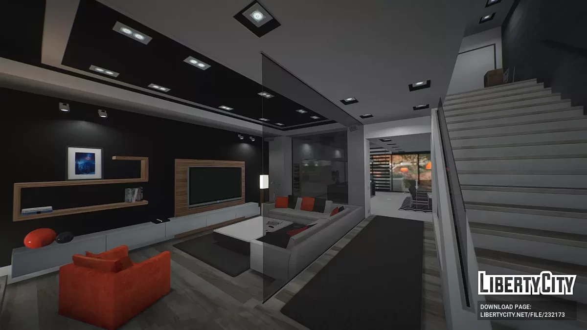 Улучшенный и индивидуализированный дом на Венис-Бич / GTA 5